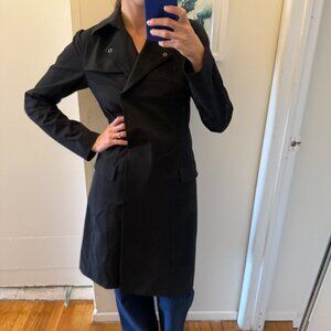 Calvin Klein nylon trench coat